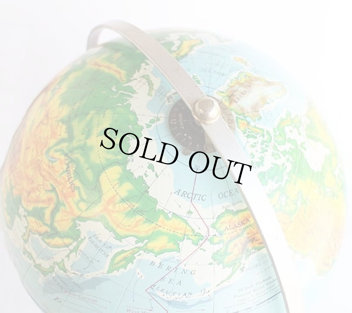 画像4: 60s A.J.Nystrom 地球儀 12インチ (4)