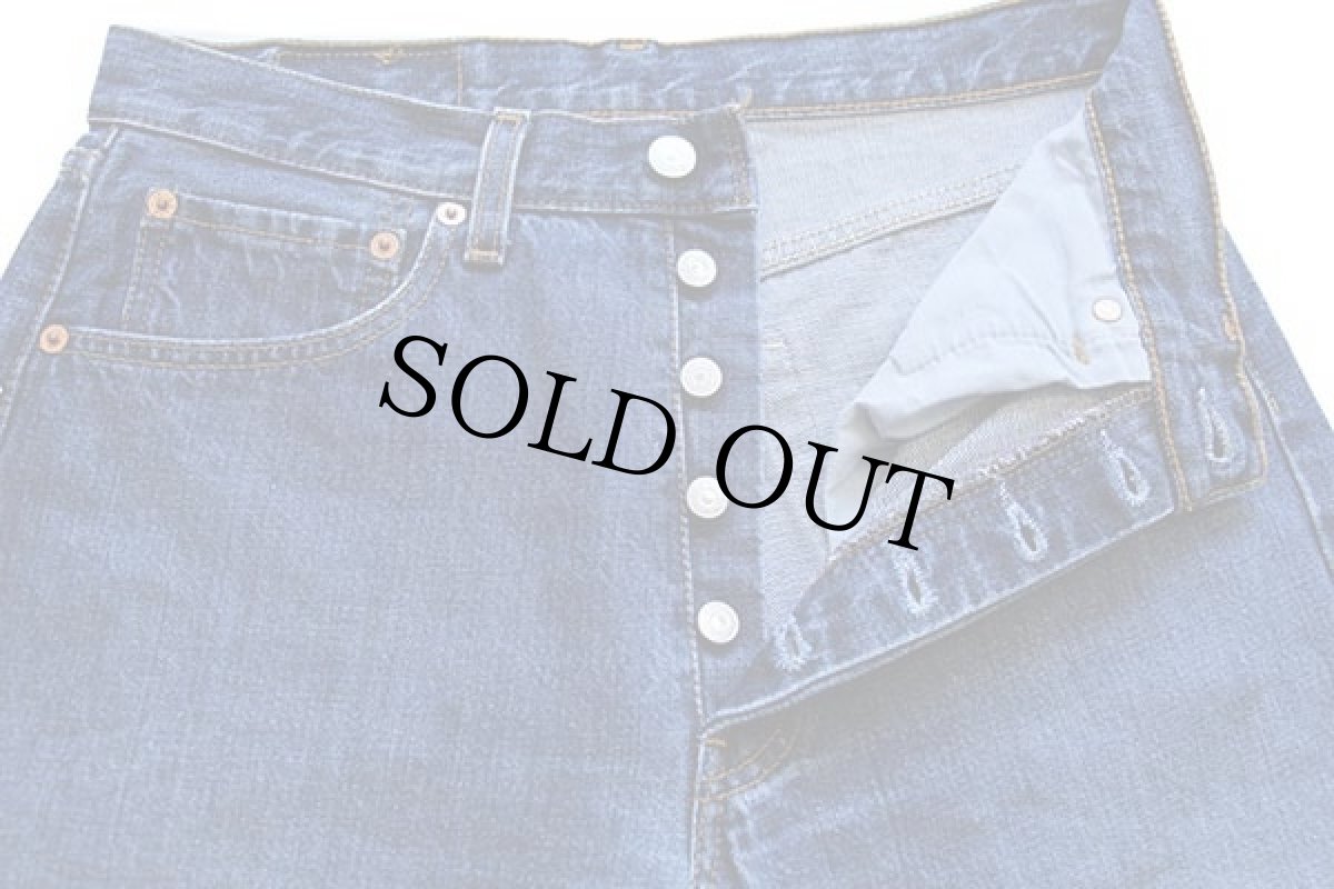 画像4: 00s ポーランド製 Levi'sリーバイス 501 デニムパンツ w31 L30★37 ユーロ (4)