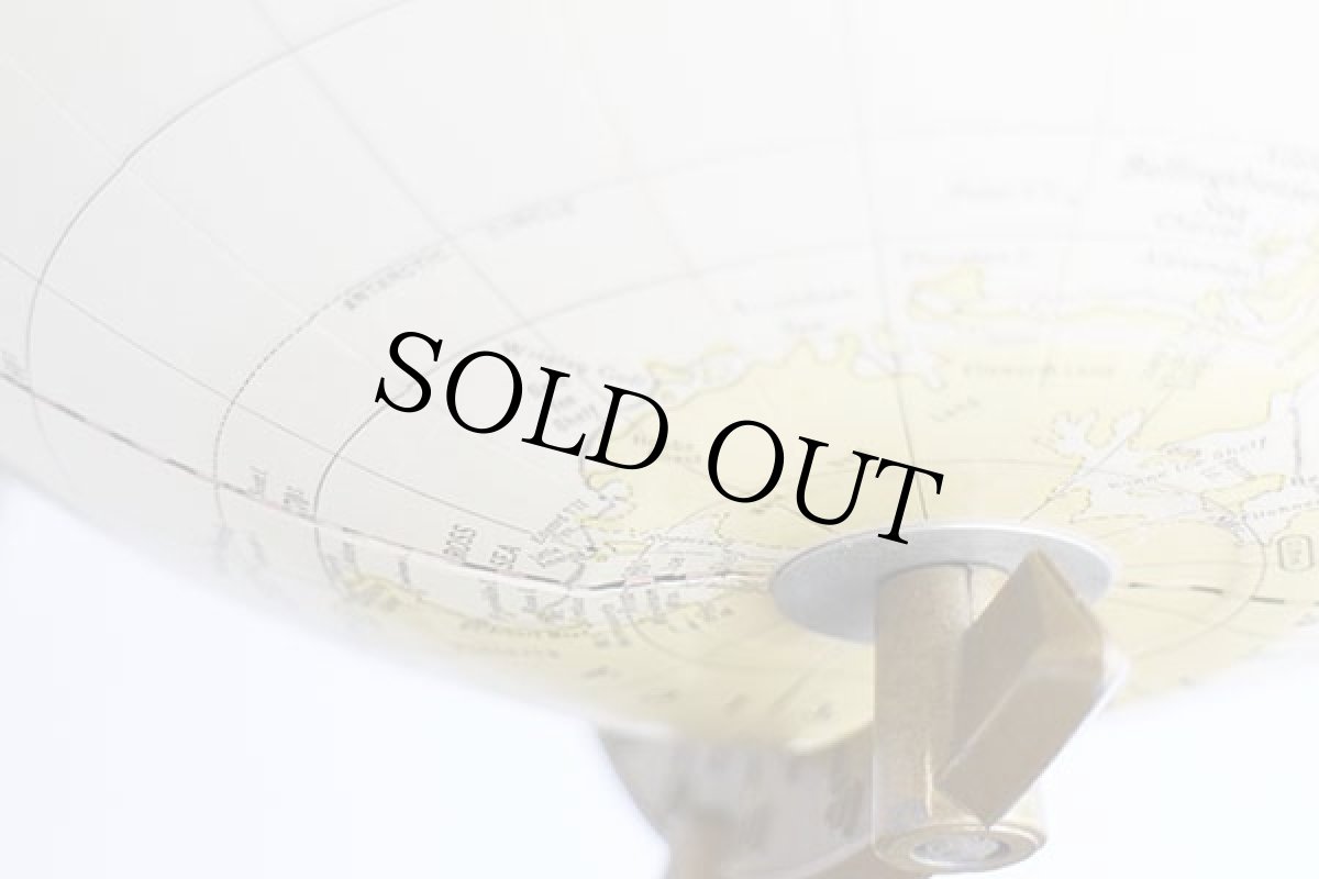 画像13: 80s USA製 GEORGE. F. CRAM 地球儀 12インチ (13)