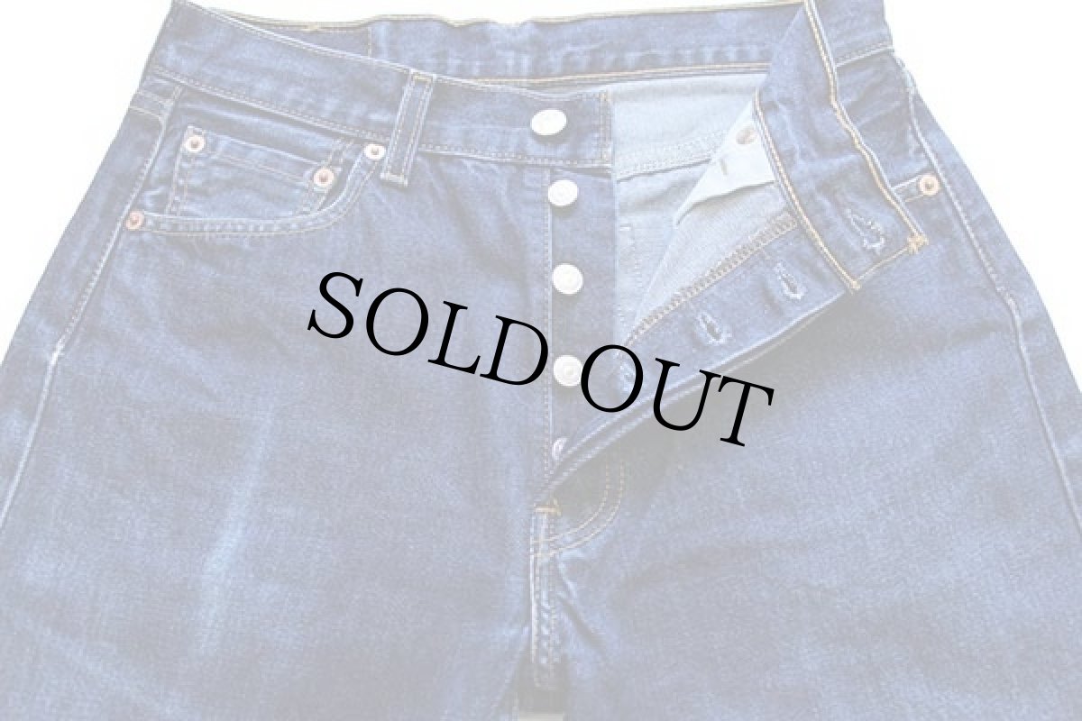 画像4: 00s トルコ製 Levi'sリーバイス 501 デニムパンツ w30 L32★36 ユーロ (4)