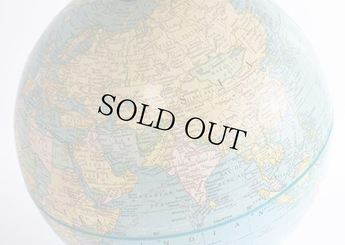 画像5: 70s USA製 George. F. Cram 地球儀 9インチ (5)