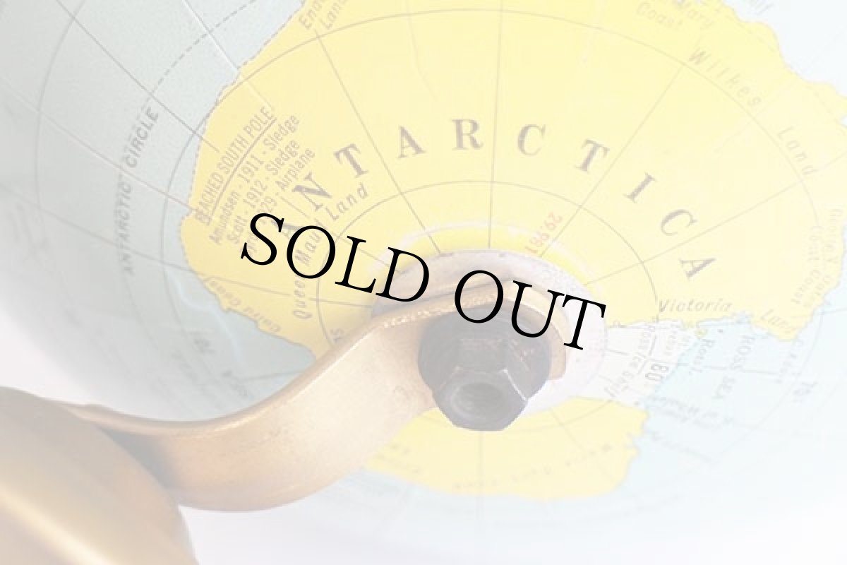 画像11: 70s USA製 George. F. Cram 地球儀 9インチ (11)