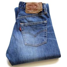 画像1: 00s ポーランド製 Levi'sリーバイス 501 デニムパンツ w28 L32★35 ユーロ (1)