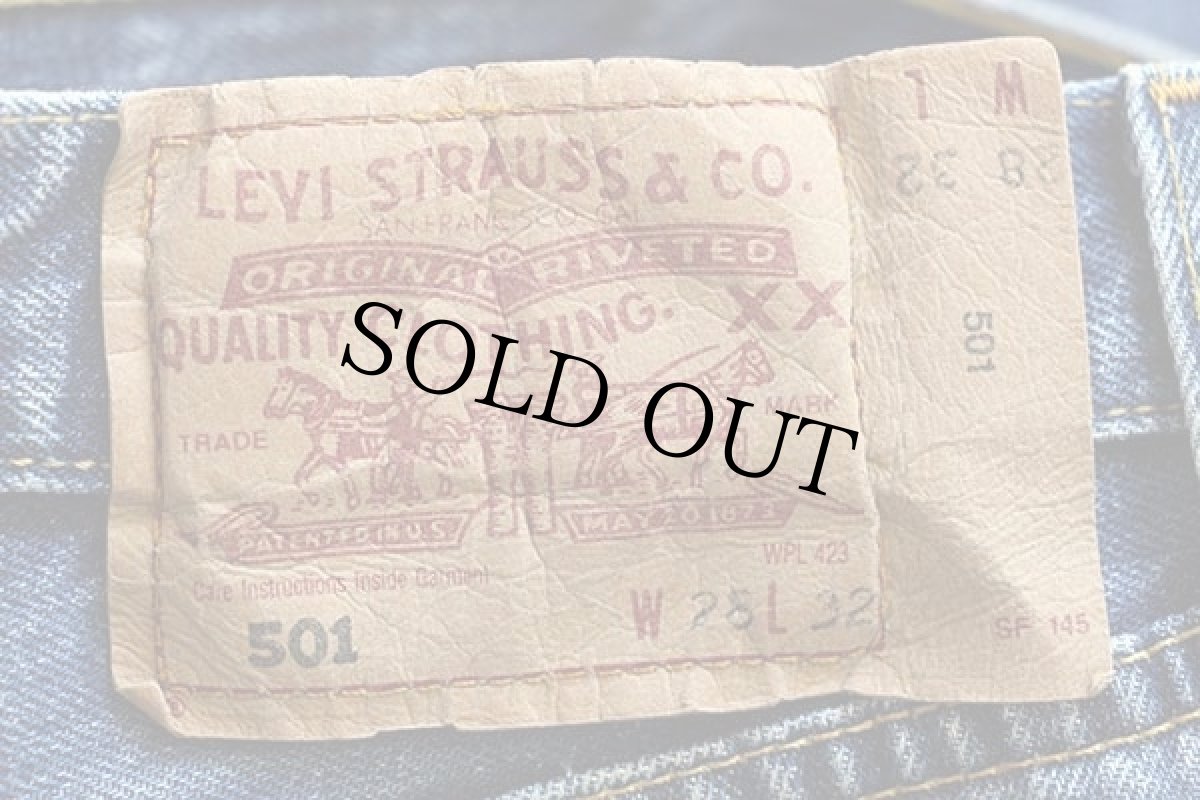 画像6: 00s ポーランド製 Levi'sリーバイス 501 デニムパンツ w28 L32★35 ユーロ (6)