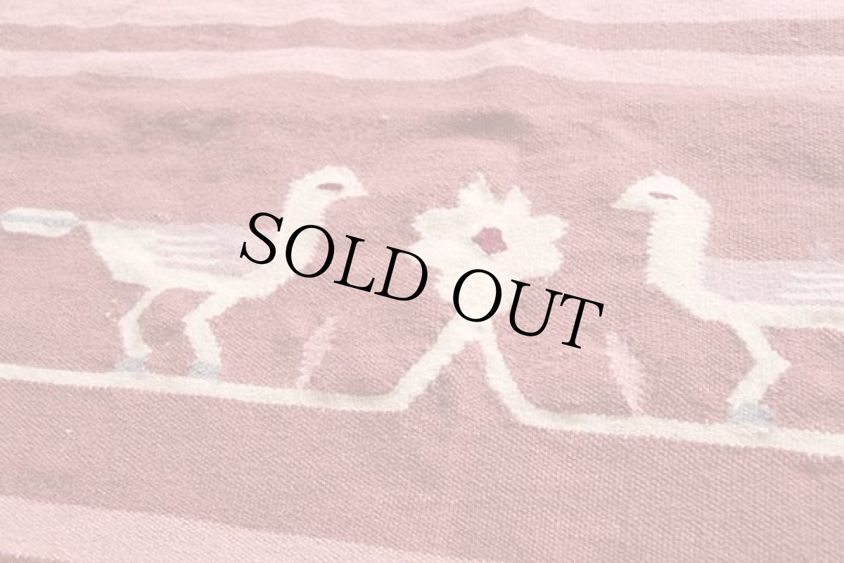 画像4: サンダーバード ネイティブ柄 ラグ マット (4)