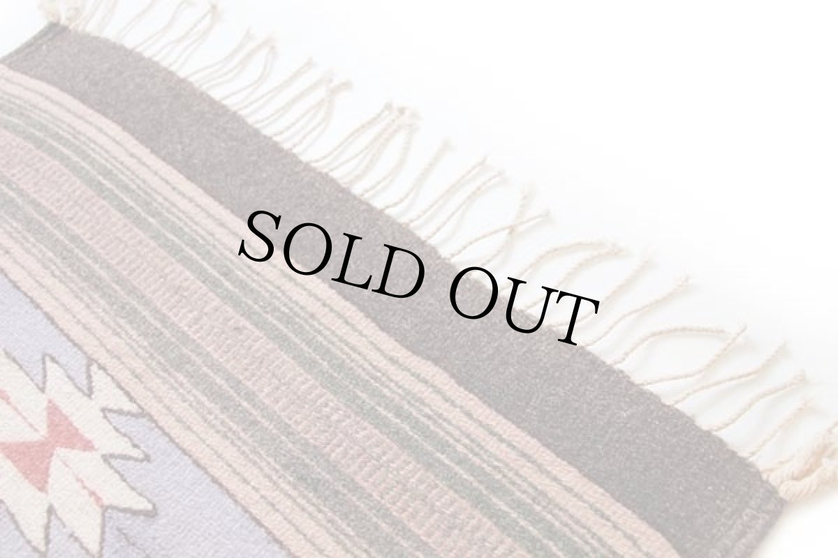 画像3: ネイティブ柄 ラグ マット (3)