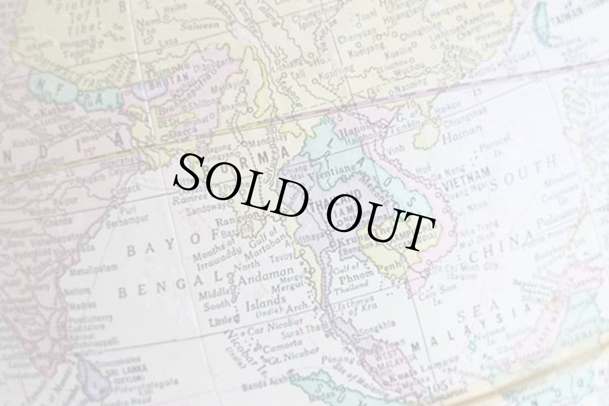 画像7: 80s USA製 GEORGE. F. CRAM 地球儀 12インチ (7)