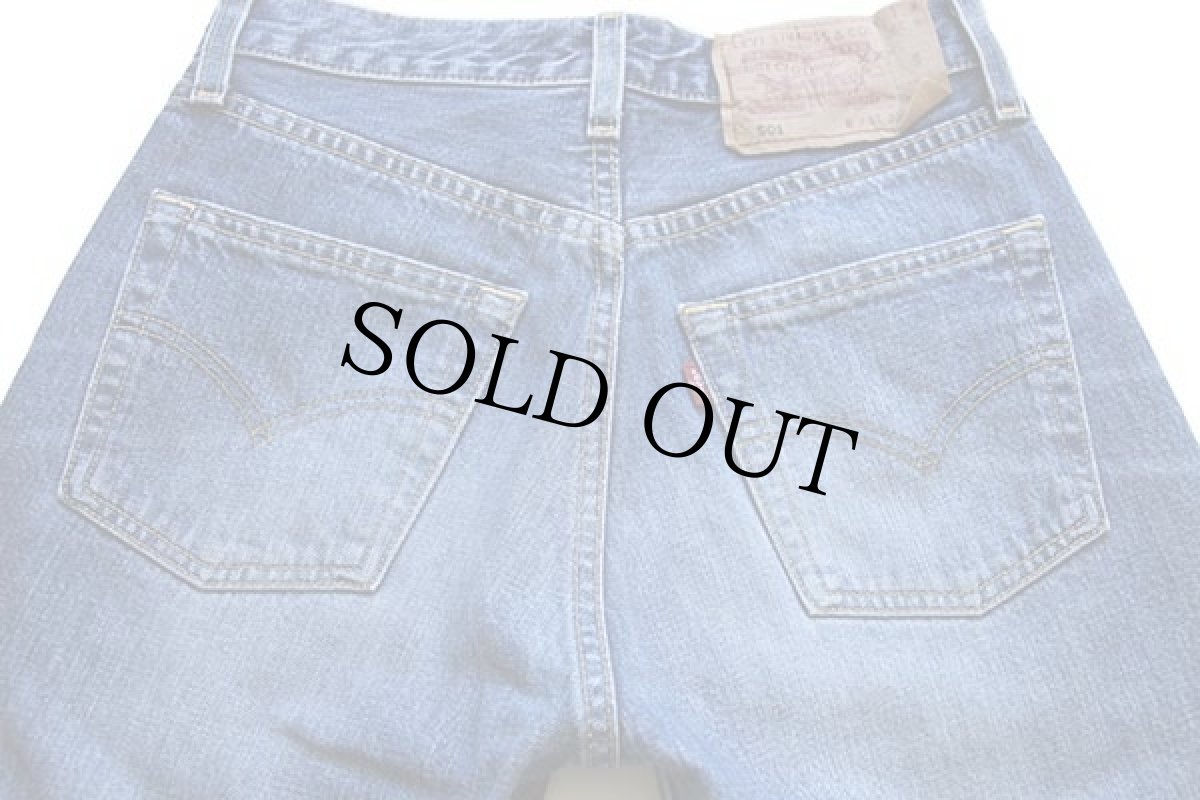 画像5: 00s ポーランド製 Levi'sリーバイス 501 デニムパンツ w28 L32★35 ユーロ (5)