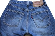 画像5: 00s ポーランド製 Levi'sリーバイス 501 デニムパンツ w28 L32★35 ユーロ (5)