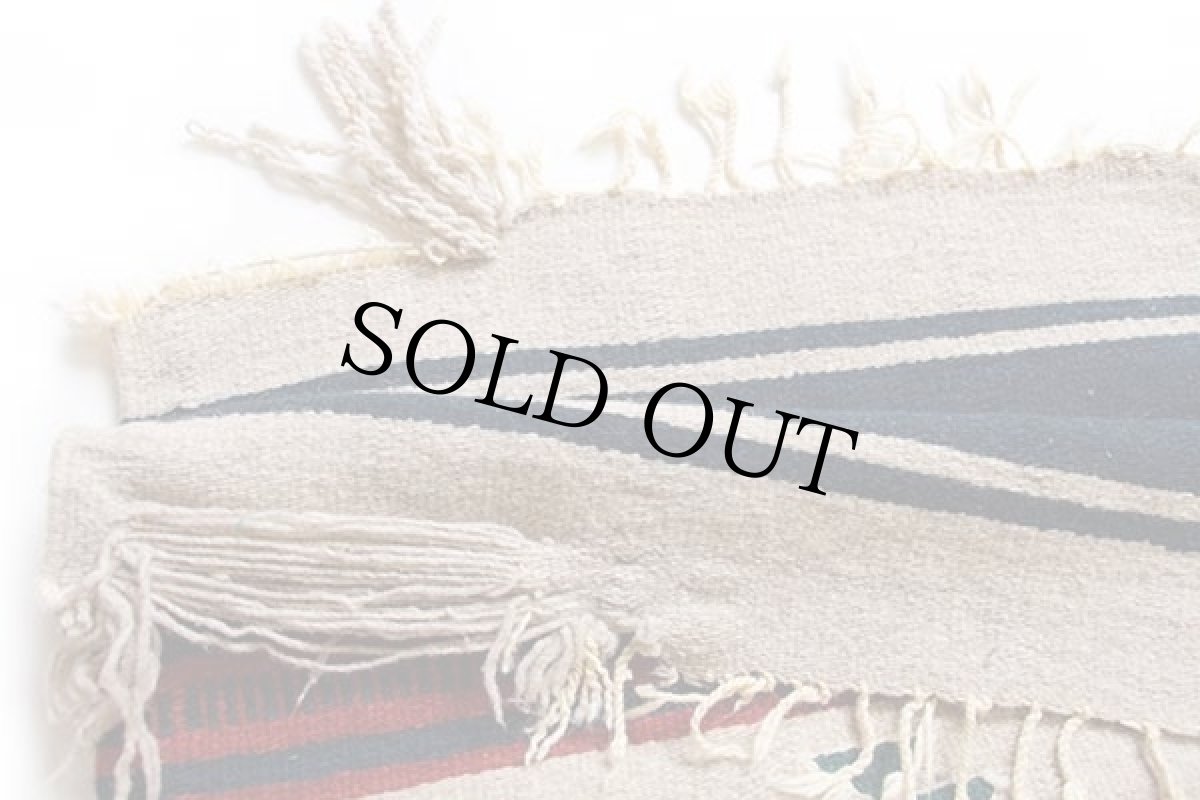 画像5: ネイティブ柄 ラグ マット (5)