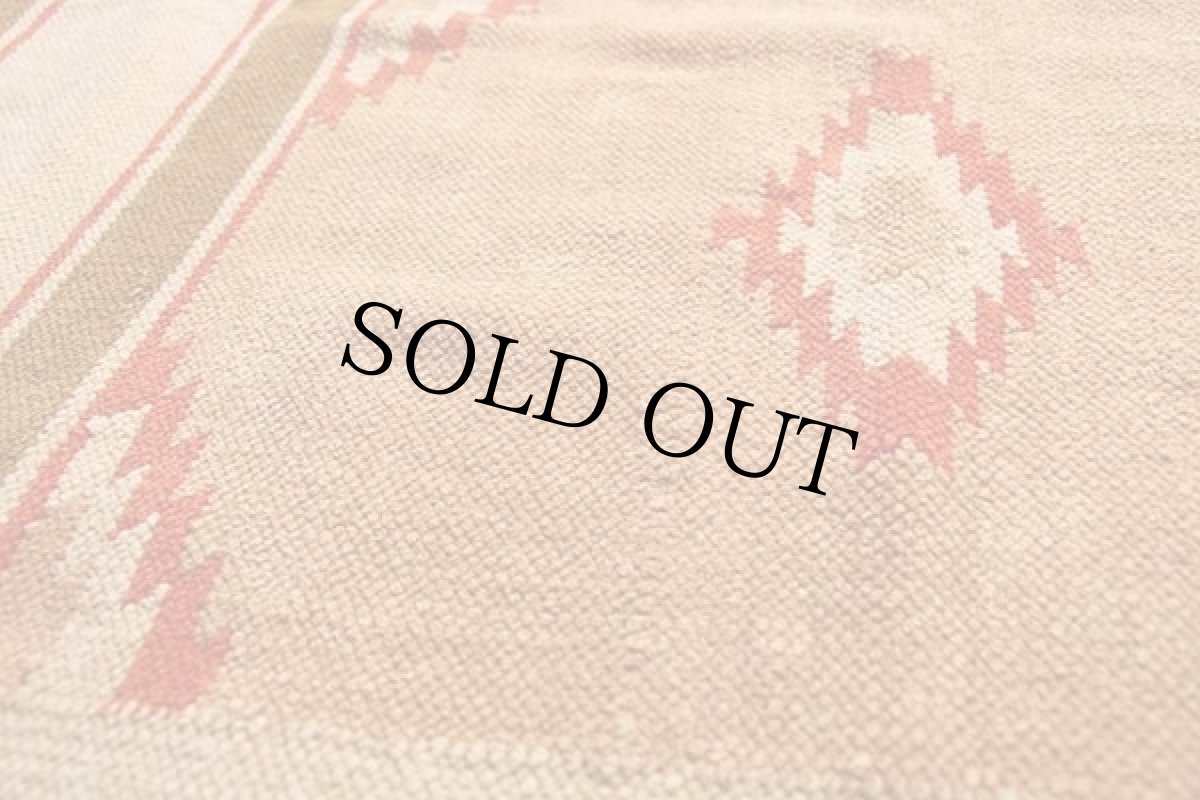 画像3: ネイティブ柄 ラグ マット (3)