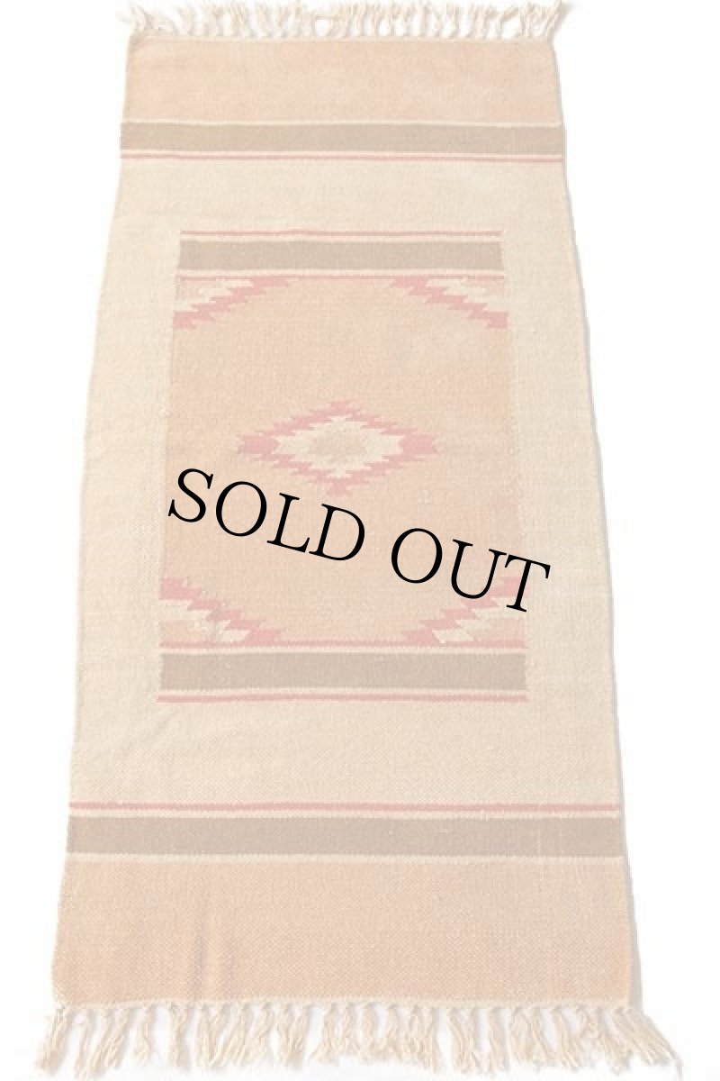 画像2: ネイティブ柄 ラグ マット (2)