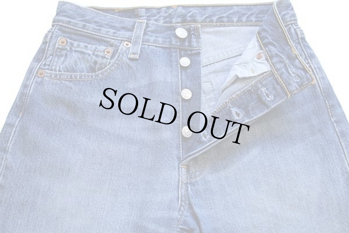 画像4: 00s ポーランド製 Levi'sリーバイス 501 デニムパンツ w28 L32★35 ユーロ (4)