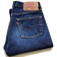 画像1: 00s トルコ製 Levi'sリーバイス 501 デニムパンツ w30 L32★36 ユーロ (1)