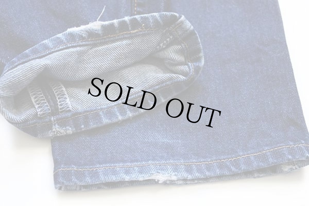 画像8: 00s トルコ製 Levi'sリーバイス 501 デニムパンツ w30 L32★36 ユーロ (8)
