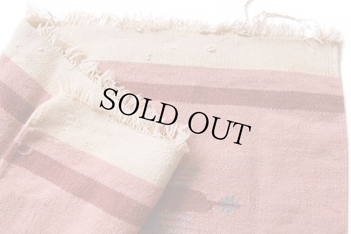 画像5: サンダーバード ネイティブ柄 ラグ マット (5)