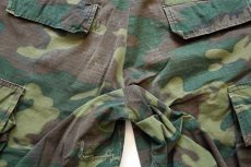 画像6: 60s 米軍 U.S.ARMY グリーンリーフカモ ジャングルファティーグ カーゴ ショートパンツ カスタム S★ショーツ (6)