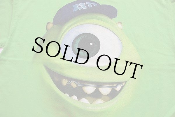 00s DISNEYディズニー PIXAR MONSTERS UNIVERSITY モンスターズインク