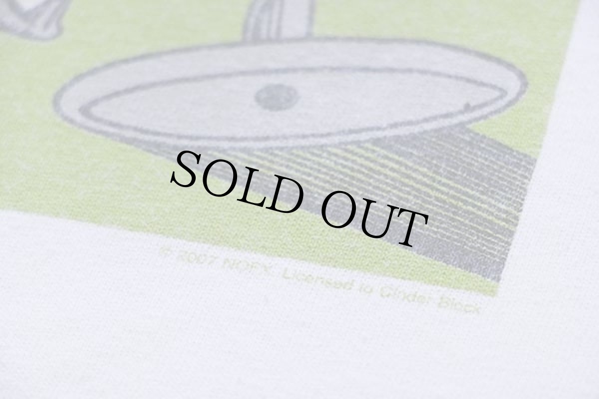 画像4: 00s NOFX コットン バンドTシャツ 白 M (4)