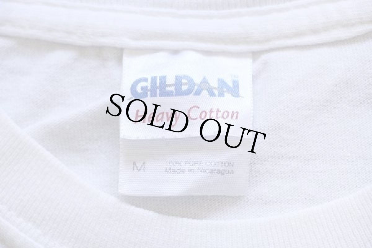 画像5: 00s NOFX コットン バンドTシャツ 白 M (5)