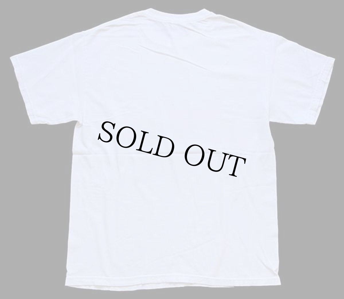 画像3: 00s NOFX コットン バンドTシャツ 白 M (3)