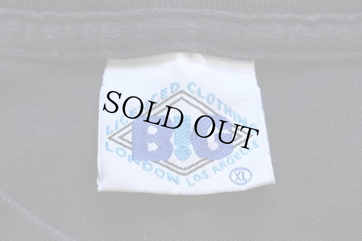 画像6: 00s IRON MAIDEN BRAVE NEW WORLD TOUR 両面プリント コットン バンドTシャツ 黒 XL (6)