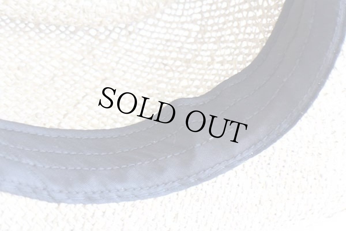 画像8: 80s USA製 L.L.Bean ストローハット ナチュラル M★麦わら帽子 (8)