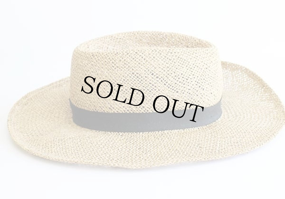 画像2: 80s USA製 L.L.Bean ストローハット ナチュラル M★麦わら帽子 (2)