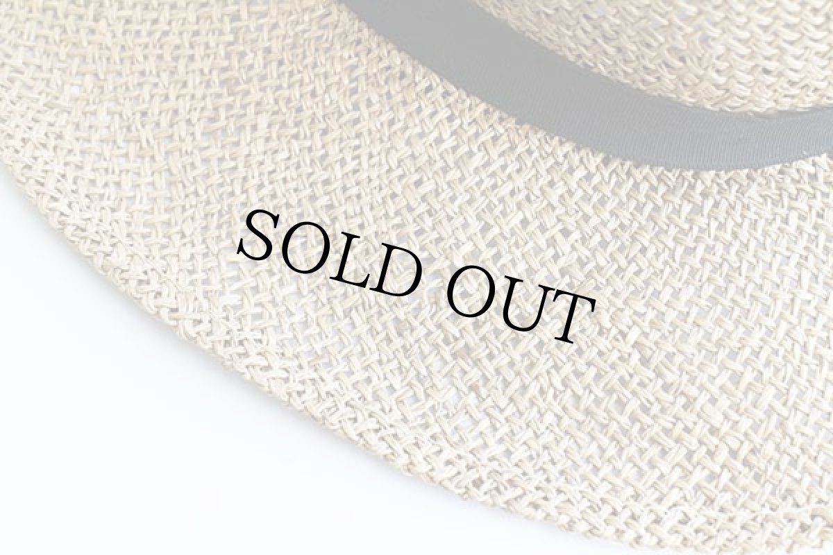 画像7: 80s USA製 L.L.Bean ストローハット ナチュラル M★麦わら帽子 (7)