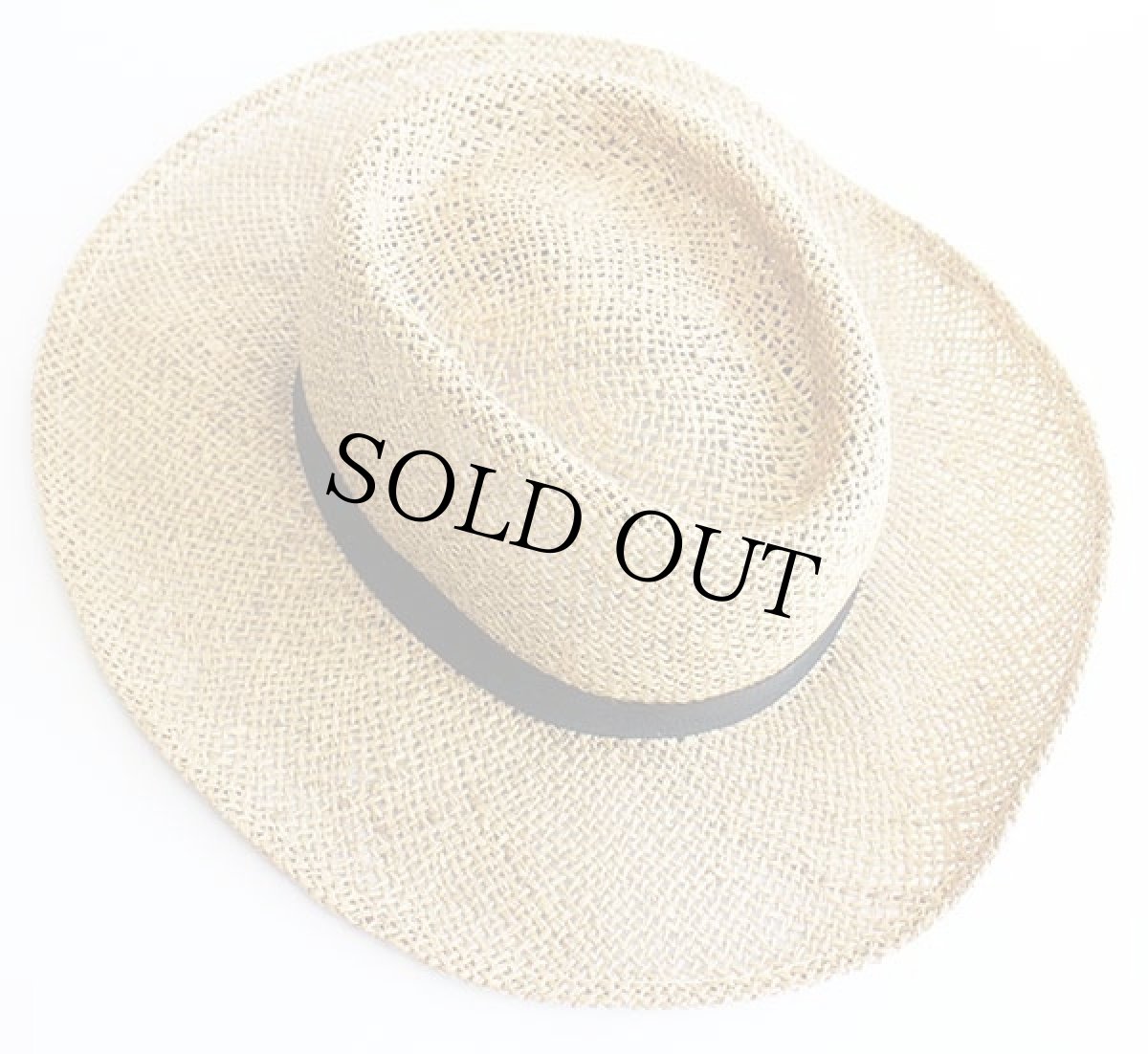 画像4: 80s USA製 L.L.Bean ストローハット ナチュラル M★麦わら帽子 (4)