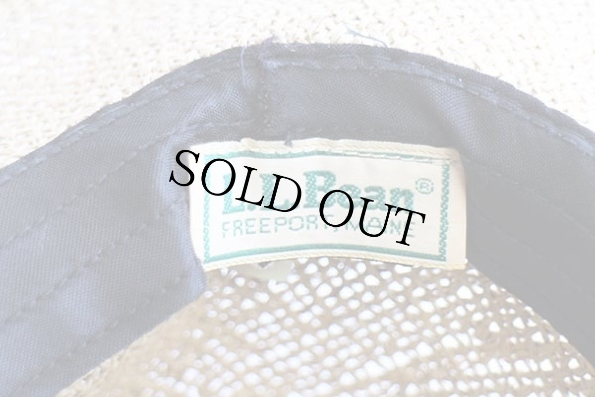 画像6: 80s USA製 L.L.Bean ストローハット ナチュラル M★麦わら帽子 (6)