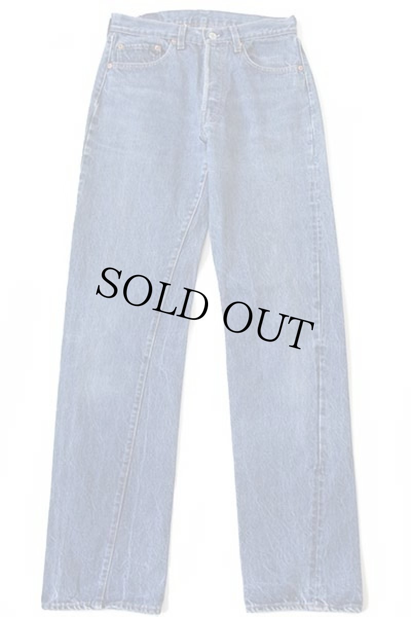画像2: 80s USA製 Levi'sリーバイス 501 赤耳 デニムパンツ w31 (2)