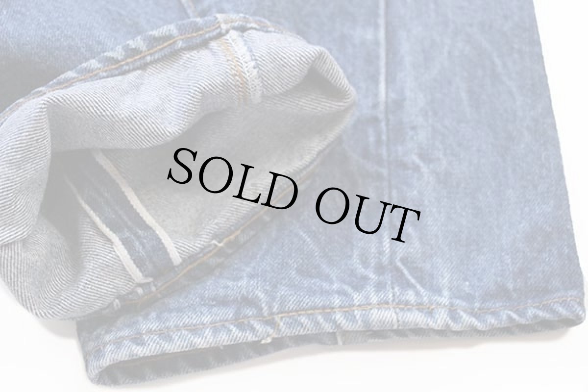 画像9: 80s USA製 Levi'sリーバイス 501 赤耳 デニムパンツ w31 (9)