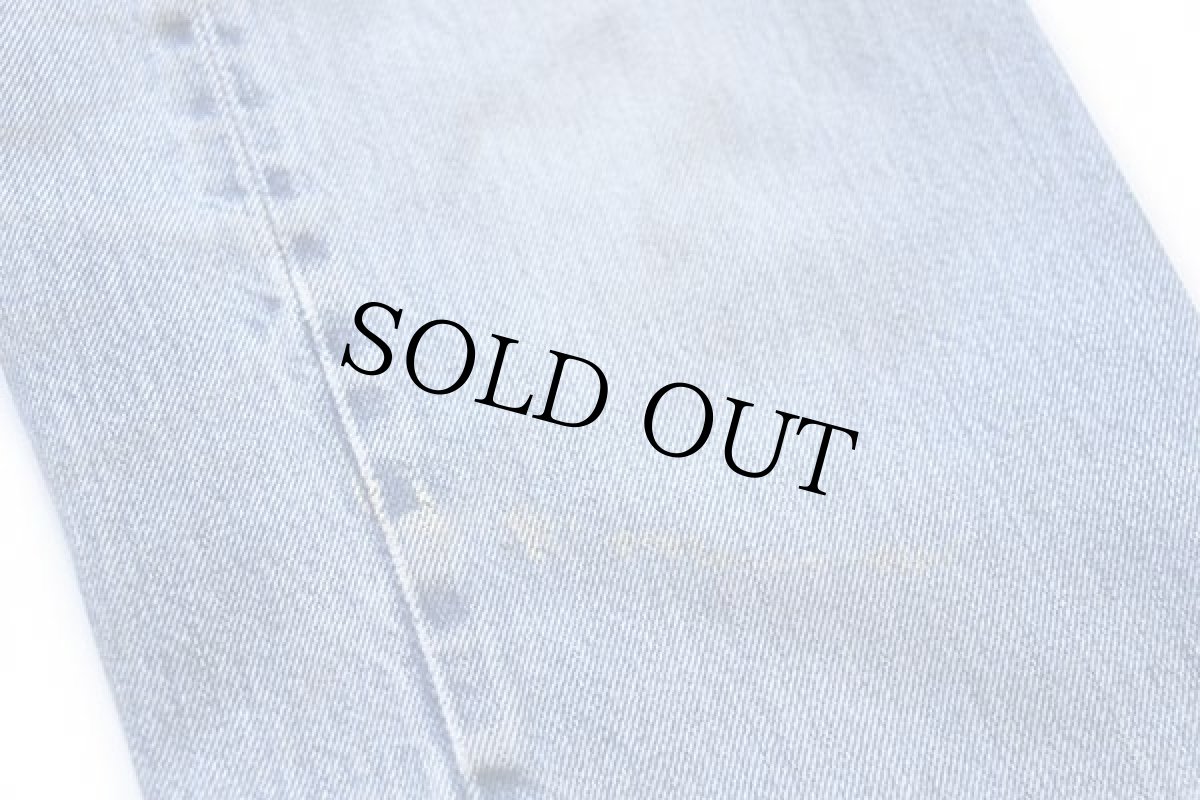 画像9: 80s USA製 Levi'sリーバイス 501 赤耳 デニムパンツ w34 (9)