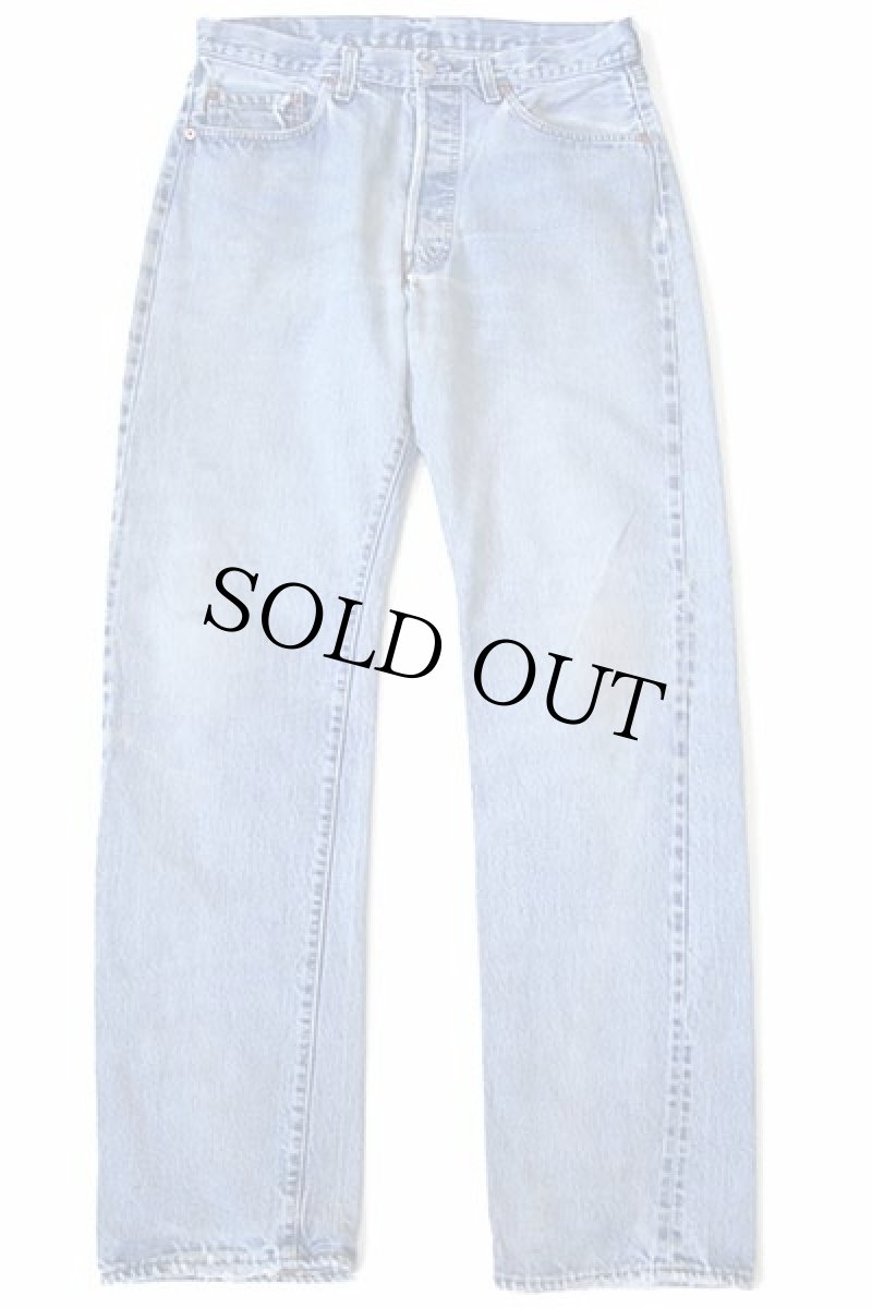 画像2: 80s USA製 Levi'sリーバイス 501 赤耳 デニムパンツ w34 (2)