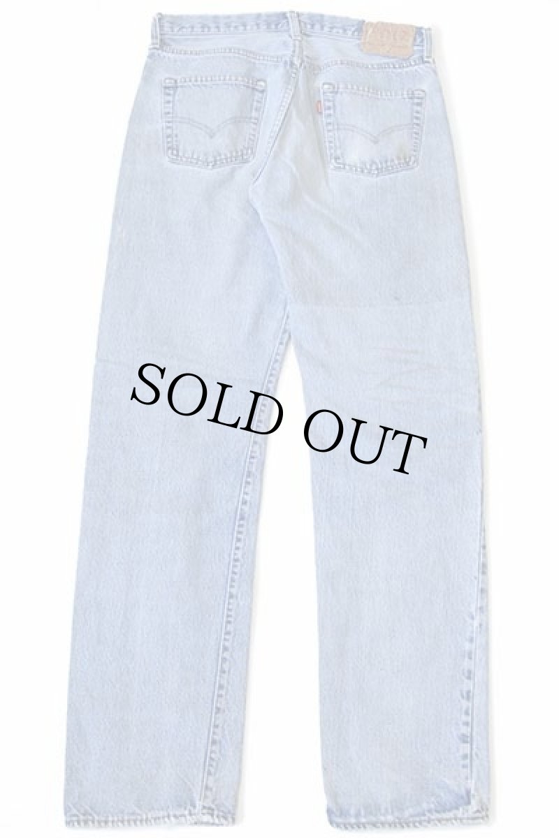 画像3: 80s USA製 Levi'sリーバイス 501 赤耳 デニムパンツ w34 (3)