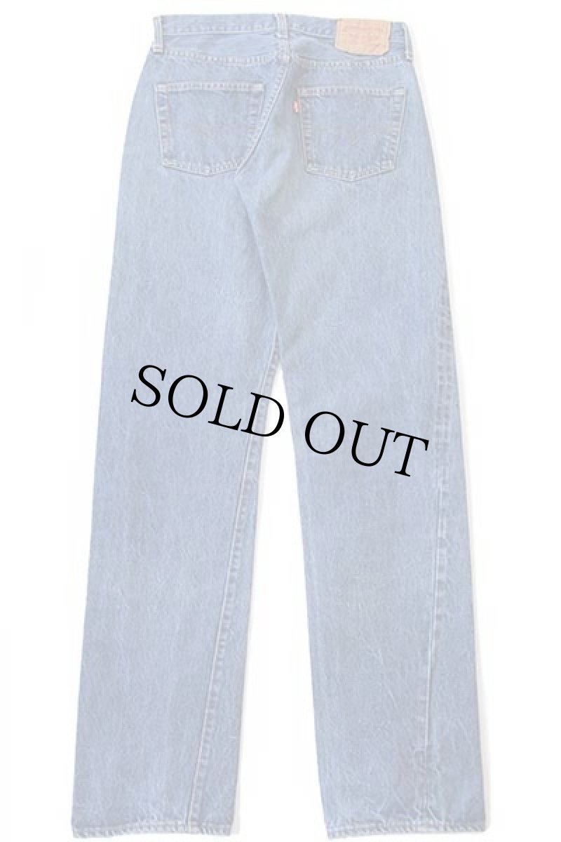 画像3: 80s USA製 Levi'sリーバイス 501 赤耳 デニムパンツ w31 (3)