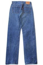 画像3: 80s USA製 Levi'sリーバイス 501 赤耳 デニムパンツ w31 (3)