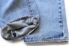 画像8: 80s USA製 Levi'sリーバイス 501 赤耳 デニムパンツ w34 (8)