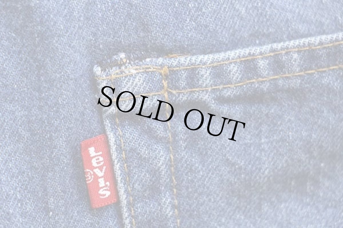 画像8: 80s USA製 Levi'sリーバイス 501 赤耳 デニムパンツ w31 (8)