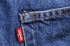 画像8: 80s USA製 Levi'sリーバイス 501 赤耳 デニムパンツ w31 (8)