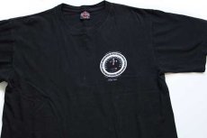 画像1: 90s USA製 HARLEY-DAVIDSON ハーレー ダビッドソン LIVE TO RIDE スピードメーター 両面プリント コットンTシャツ 黒 (1)