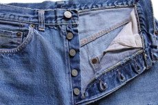 画像3: 60s LEVI'Sリーバイス 501XX カットオフ デニム ショートパンツ w30 (3)