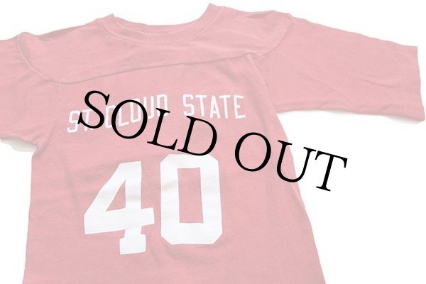 70s USA製 Championチャンピオン ST.CLOUD STATE 40