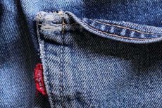 画像4: 60s LEVI'Sリーバイス 501XX カットオフ デニム ショートパンツ w30 (4)