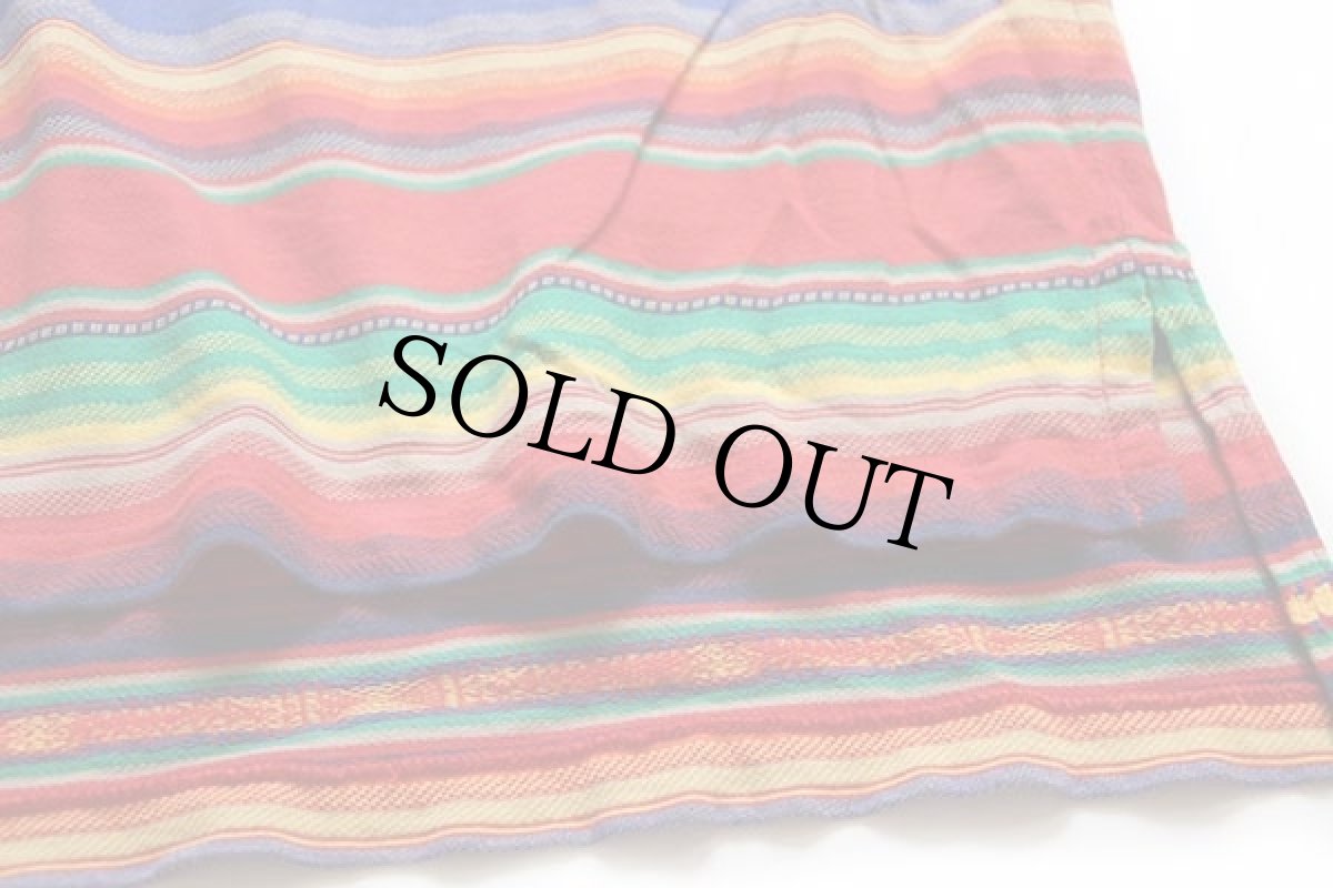 画像5: ポロ ラルフローレン ラグ柄 ジャガード コットン ポロシャツ XXL (5)