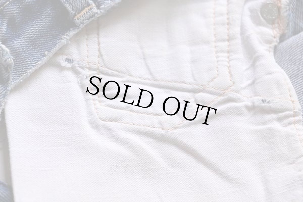 画像8: 60s LEVI'Sリーバイス 501XX カットオフ デニム ショートパンツ w30 (8)