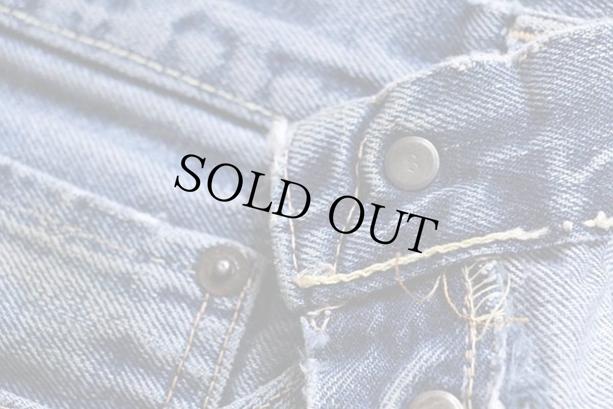 画像5: 60s LEVI'Sリーバイス 501XX カットオフ デニム ショートパンツ w30 (5)