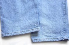 画像7: 90s USA製 Levi'sリーバイス 550 デニムパンツ アイスブルー w38 L34★35 (7)