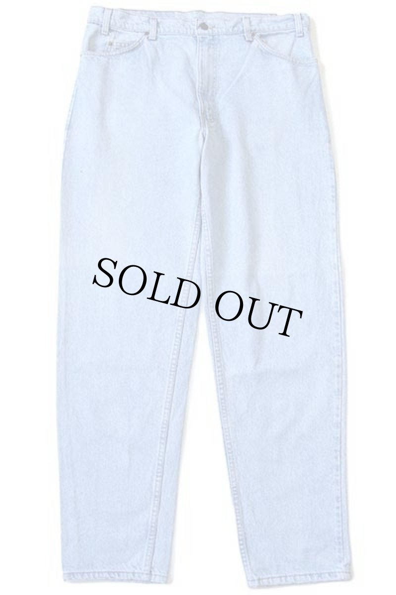 画像2: 90s USA製 Levi'sリーバイス 550 デニムパンツ アイスブルー w38 L34★35 (2)